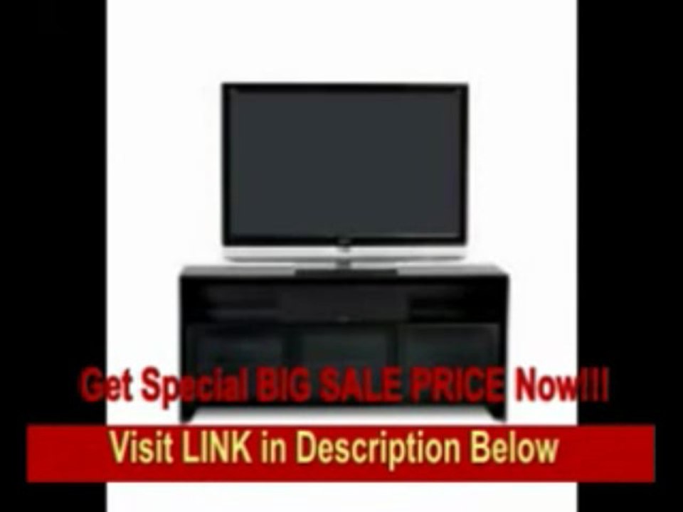 [SPECIAL DISCOUNT] BDI Casata 2823, Triple Wide Enclosed Console (Black Stained Oak)
