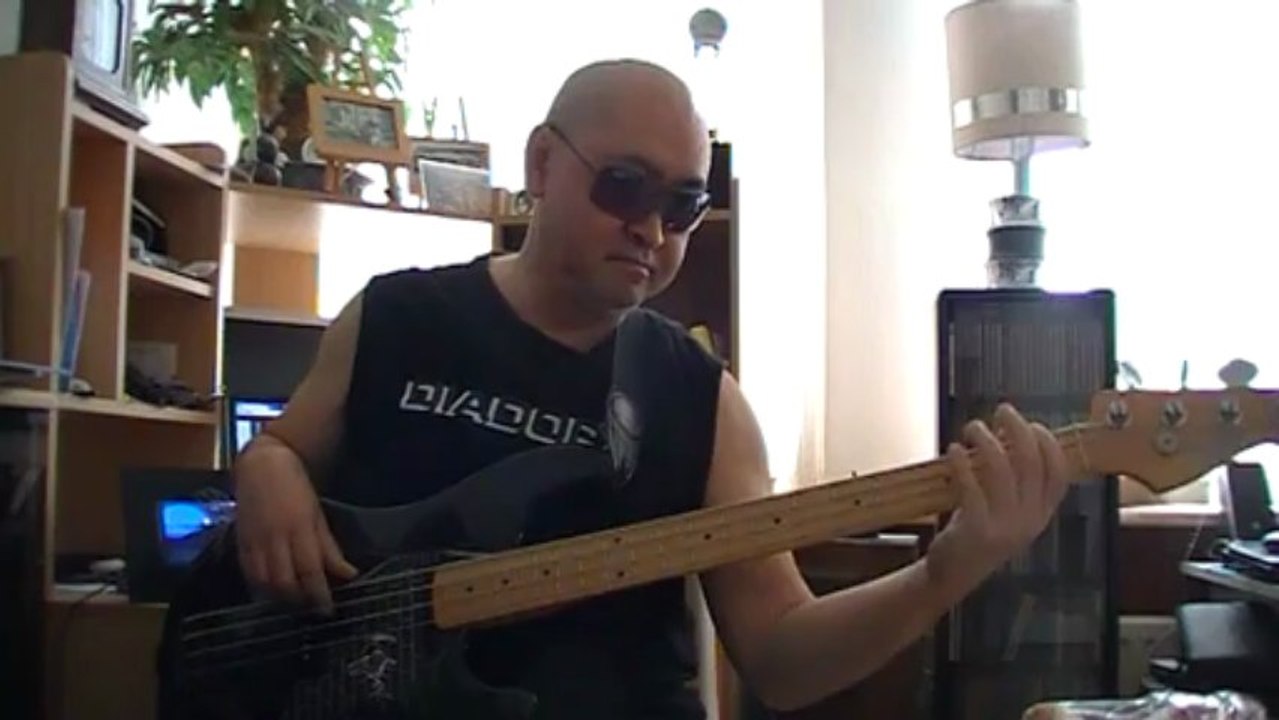 Gravity John Mayer Blues Bass cover Bob Roha
