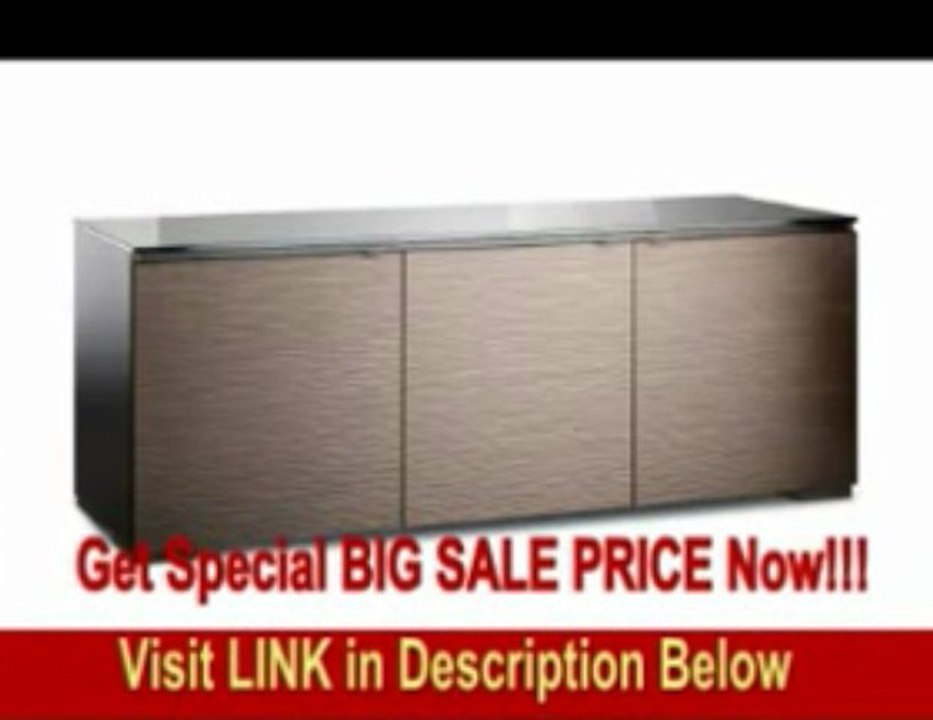 [BEST BUY] Salamander Chameleon Berlin 237 Triple-Width A/V Cabinet (Wenge)