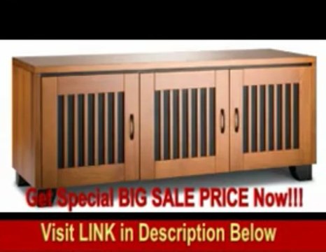 [FOR SALE] Salamander Chameleon Sonoma 237 Triple-Width A/V Cabinet (American Cherry)