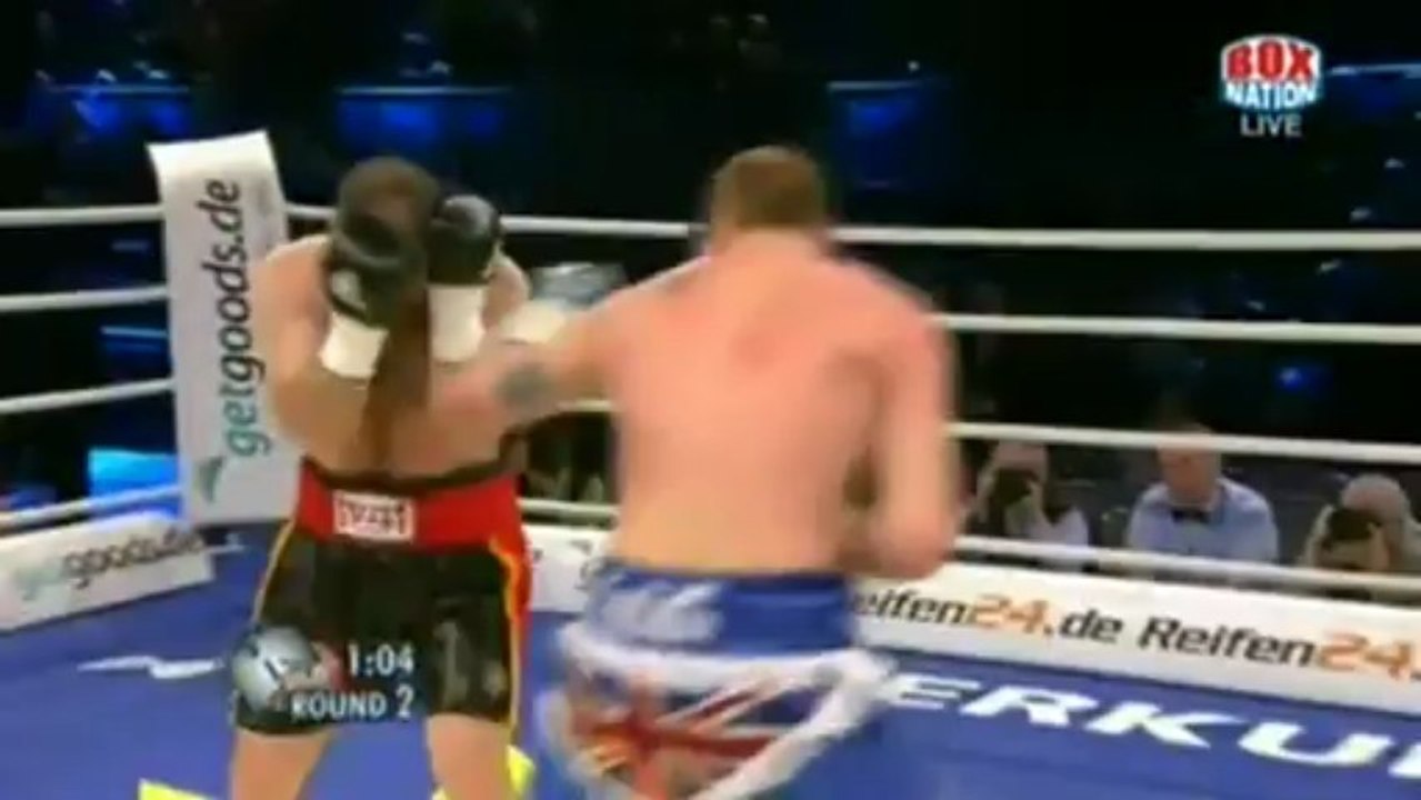 2013-03-23 George Groves vs Baker Barakat