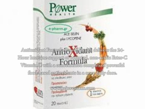 Antioxidant Formula Power Health Reviews - Does Antioxidant Formula Power Health Work?