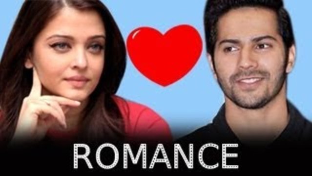 Aishwarya Rai Bachchan romances Varun Dhawan