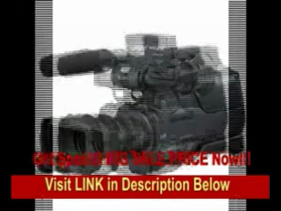 [FOR SALE] Sony HVR-HD1000U MiniDV 1080i High Definition Camcorder with 10x Optical Zoom