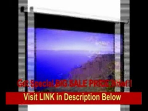 [SPECIAL DISCOUNT] Screen Innovations HDTV 100 Matte White 1.1 Theater Sensation Motorized Screen