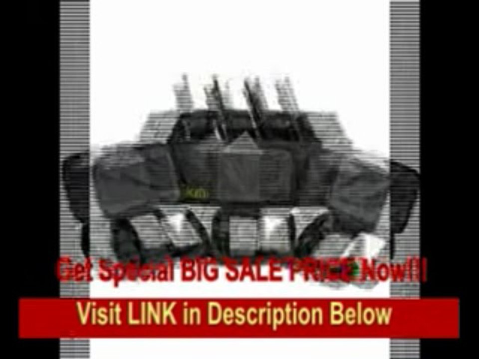 [BEST BUY] iKan Corporation iLED 312 3 Point Light Kit with bag and Stands Black, (iled312-Kit)