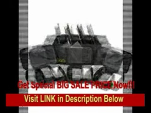 [BEST BUY] iKan Corporation iLED 312 3 Point Light Kit with bag and Stands Black, (iled312-Kit)