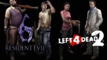 Resident Evil 6   Left 4 Dead 2 — Gameplay Teaser