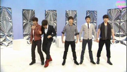 [2PM2U] 120625 2PM – สอนภาษาเกาหลี บทที่ 12