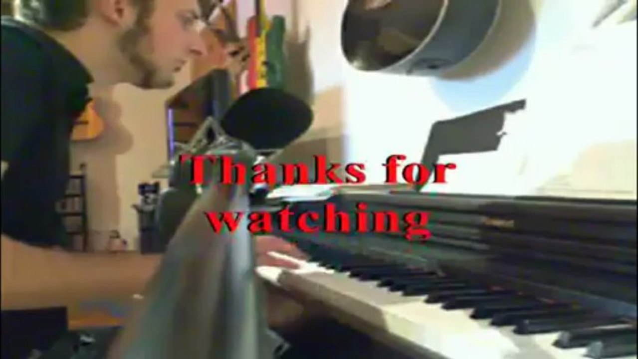 Böhse Onkelz - Bin ich nur glücklich wenn es schmerzt (Piano Version)