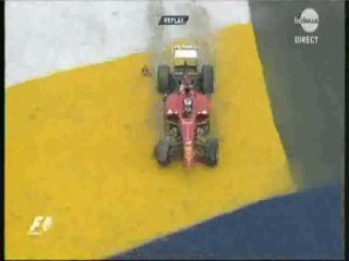 Malaisie 2013 : Départ et Abandon d'Alonso