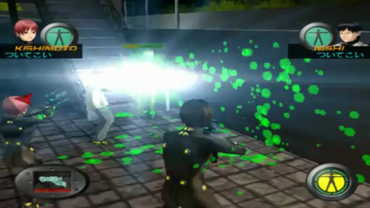 Gantz PS2 - Gameplay