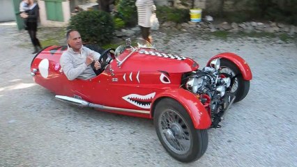 JZR 500 Cx Gentleman Triker