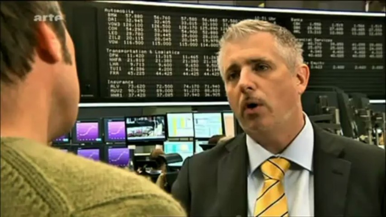 Die Macht des Geldes - Wer sind eigentlich die Märkte? (Ausschnitt aus der Sendung X:enius) 2013-03-01