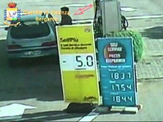 Bergamo - Benzina in auto privata a spese del Comune (23.03.13)