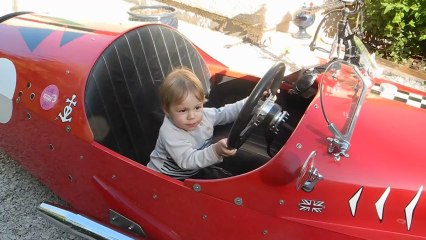 JZR 500 Cx Baby Triker Léo Baboonet