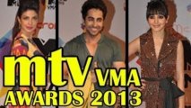 Priyanka, Ayushmann, Anushka Sharma @ MTV Music Video Awards 2013