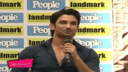 Sushant Singh Rajput Inspired by Shahrukh Khan