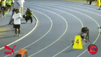 Bolt 400 metrede ikinci