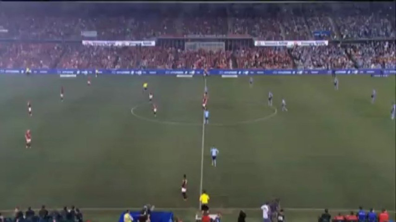 Im Sydney-Derby: Del Piero trifft wie früher!