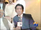 Geo Reports-Justice (R) Mir Hazar Khan Khoso Interview-24 Mar 2013