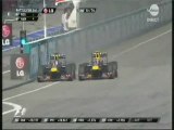 Malaisie 2013 : Bagarre entre Webber et Vettel pour la première place