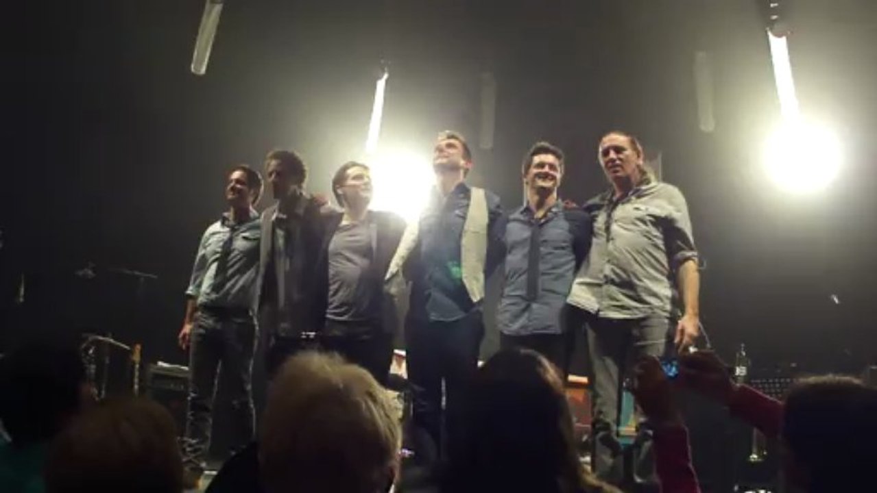 Bénabar et ses musiciens - Concert à l'Olympia le 21 mars 2013