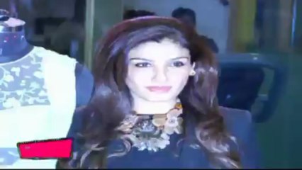 Raveena Tandon reveals  Fashion Week Collection