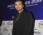 Karan Johar At FICCI Frames