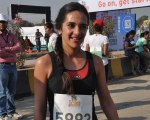 Hot Tara Sharma at Ican Marathon