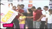 Akshay Kumar Flagged Off Ican Marathon