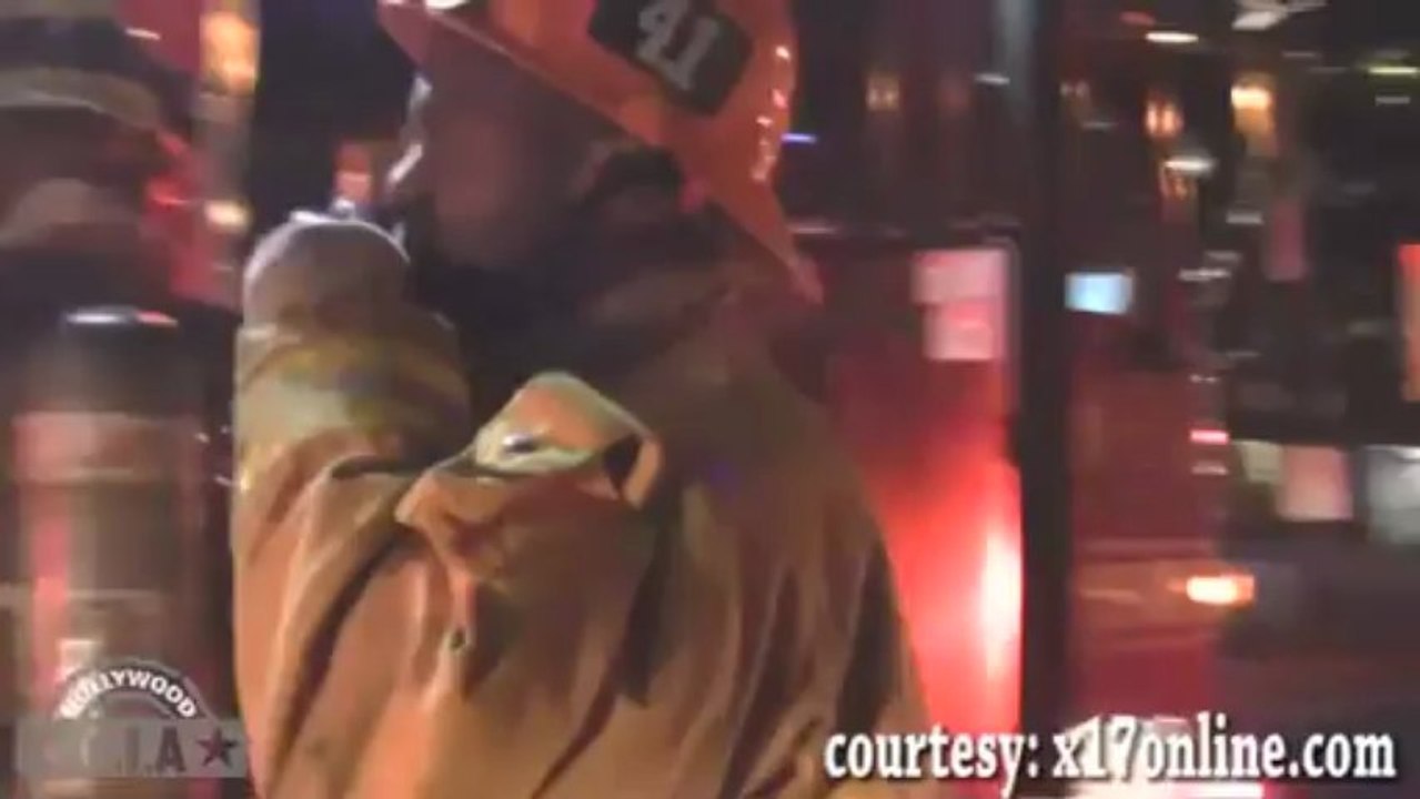 Marilyn Manson STARTS A FIRE at the Emerson The...
