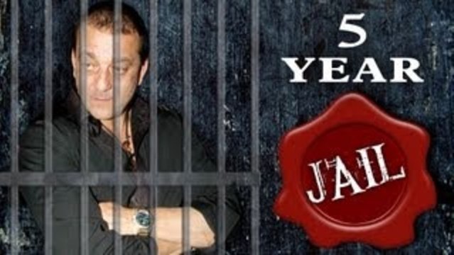 Sanjay Dutt SENTENCED to 5 years JAIL