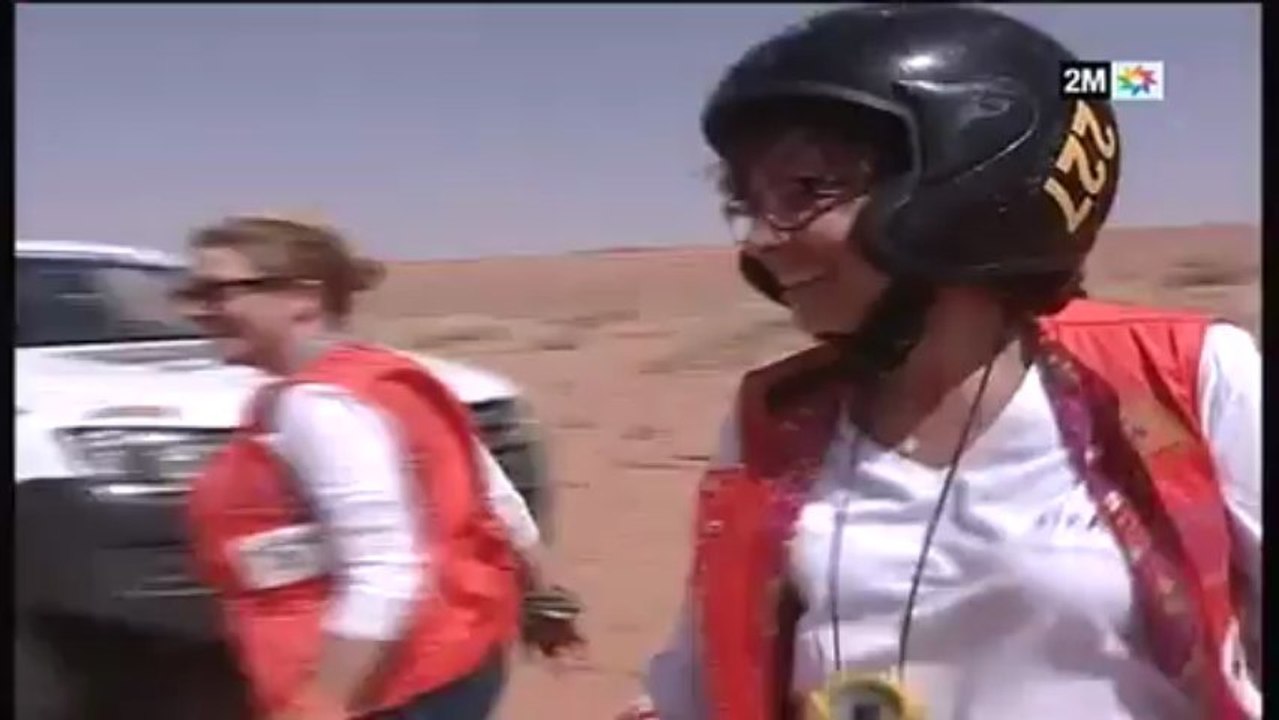 Rallye Aïcha des Gazelles: Samedi 23 Mars