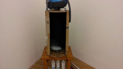 Klaus Weber Basteltornado Nottingham Contemporary November 2011