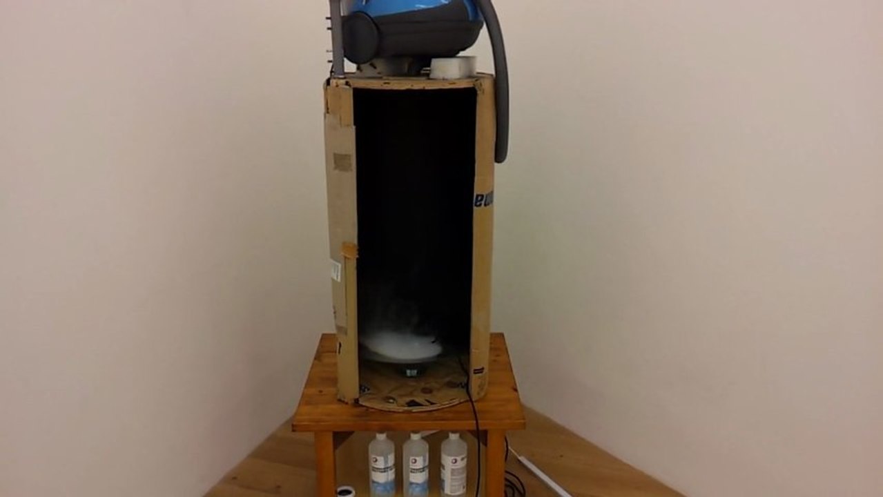 Klaus Weber Basteltornado Nottingham Contemporary November 2011