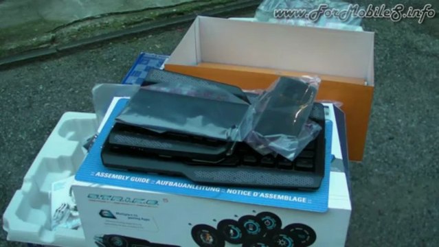 Unboxing di Mad Catz Cyborg S.T.R.I.K.E. 5 Gaming Keyboard - esclusiva italiana !