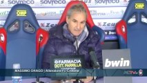 Fc Crotone | Sala stampa, Massimo Drago in conferenza