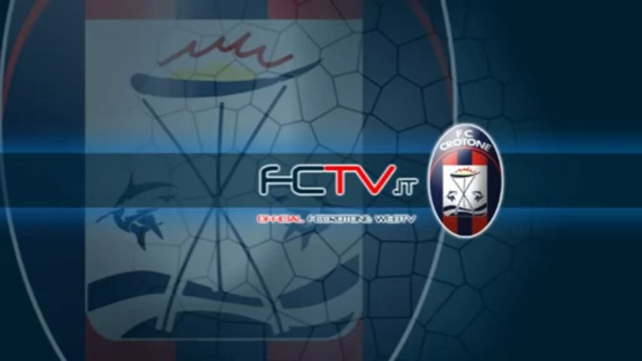 Fc Crotone | Sala stampa, Mirko Eramo in conferenza