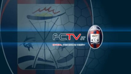 Fc Crotone | Sala stampa, Mirko Eramo in conferenza