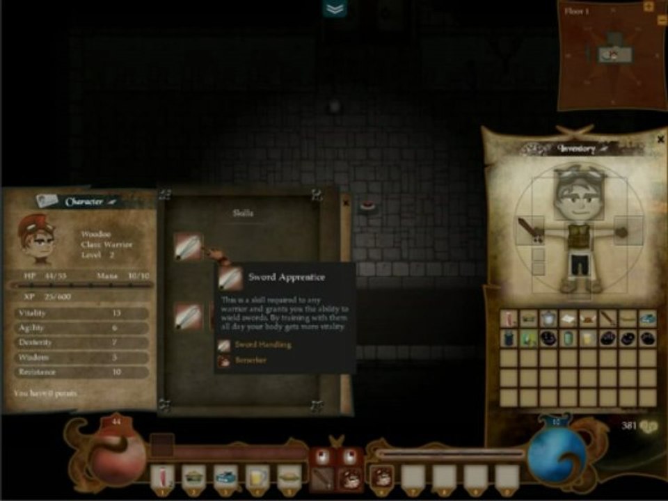 Playing :: Dary's Legend (Alpha v0.5.5.1)