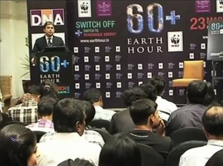 Ajay supports Earth Hour