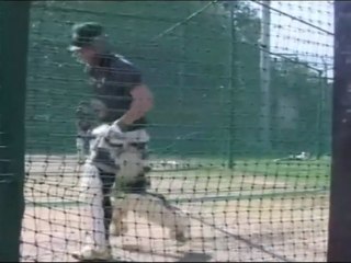 Australia in practice session