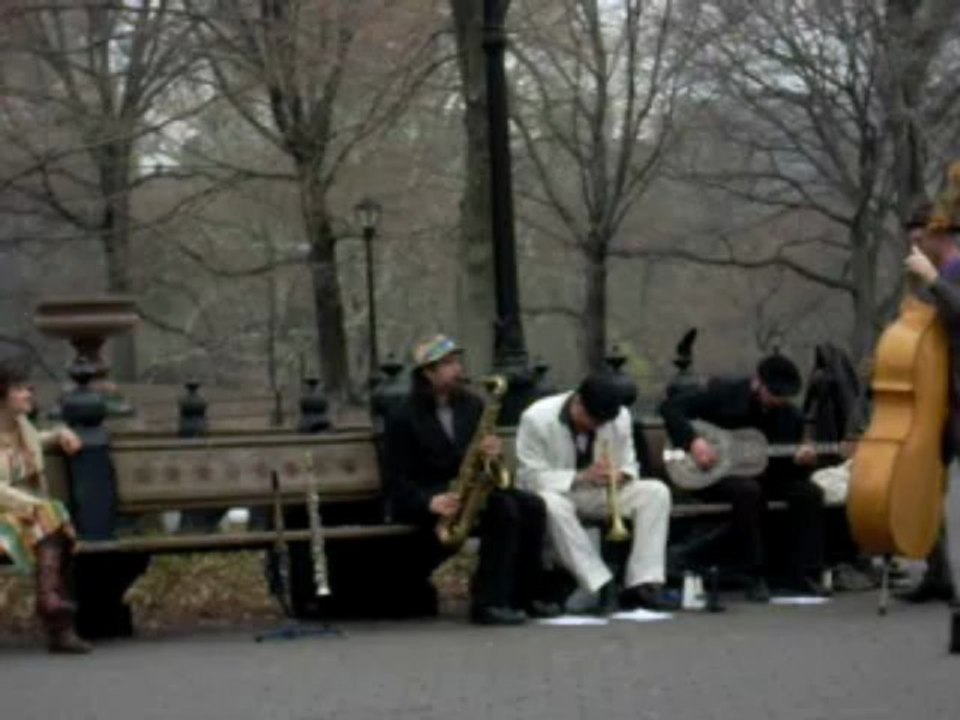 Musica a Central Park