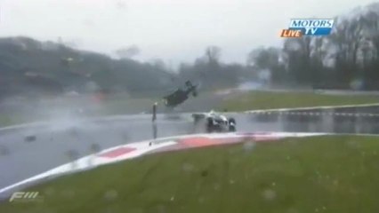 Formula 3 Monza 2013 Massive crash Grenhagen