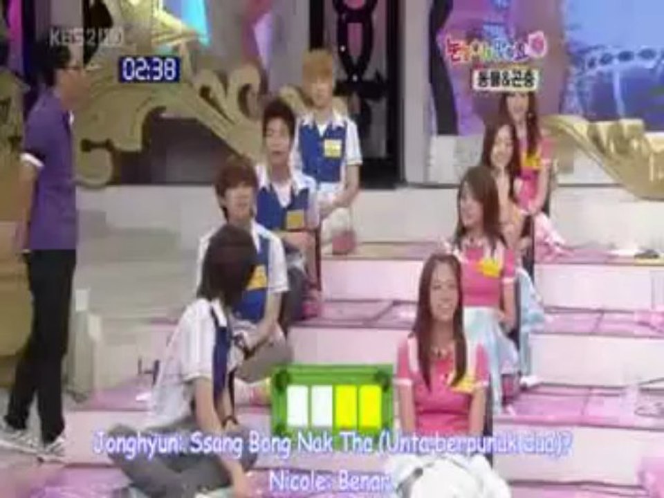 Golden Bell - SHINee, KARA, SNSD, 2PM, Changmin'2AM Part 5 indo sub