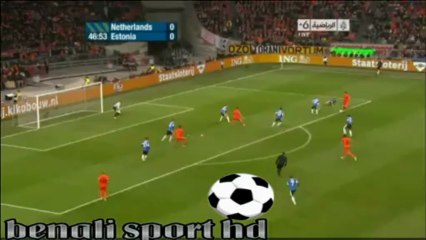 اهداف هولندا3-0استونيا(22/03/2013)تصفيات كاس العالم اوروبا14 تعليق حاتم بطيشة