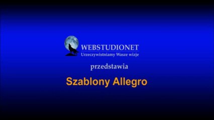 Szablony Allegro