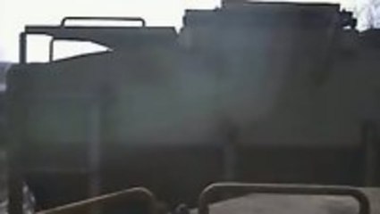 Driving A Train Through A Tornado