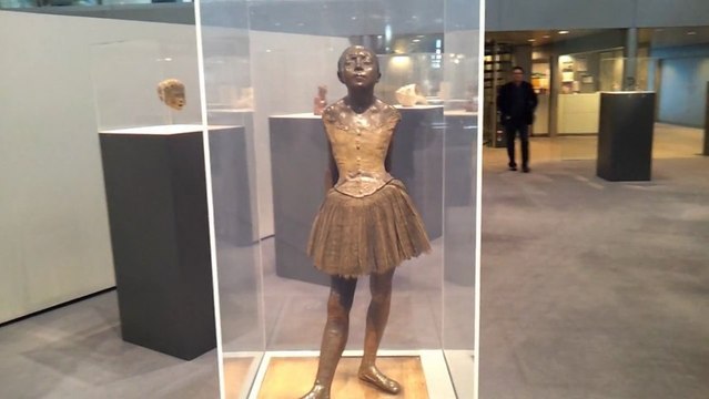 Edgar Degas Little Dancer Aged Fourteen SCVA Norwich December 2011